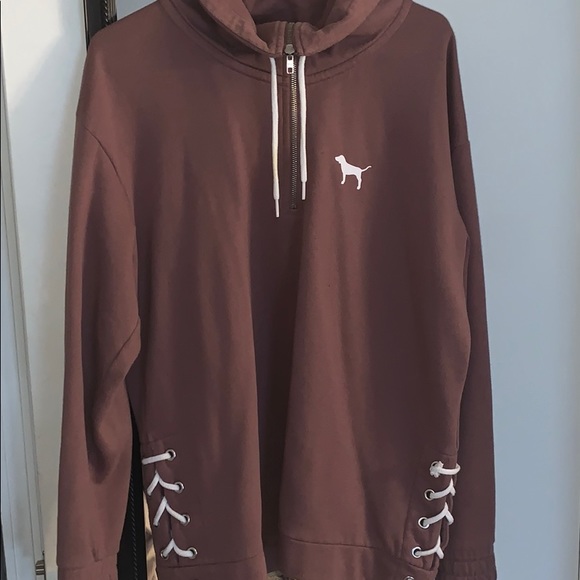 Sweaters - VS Mauve turtleneck pullover